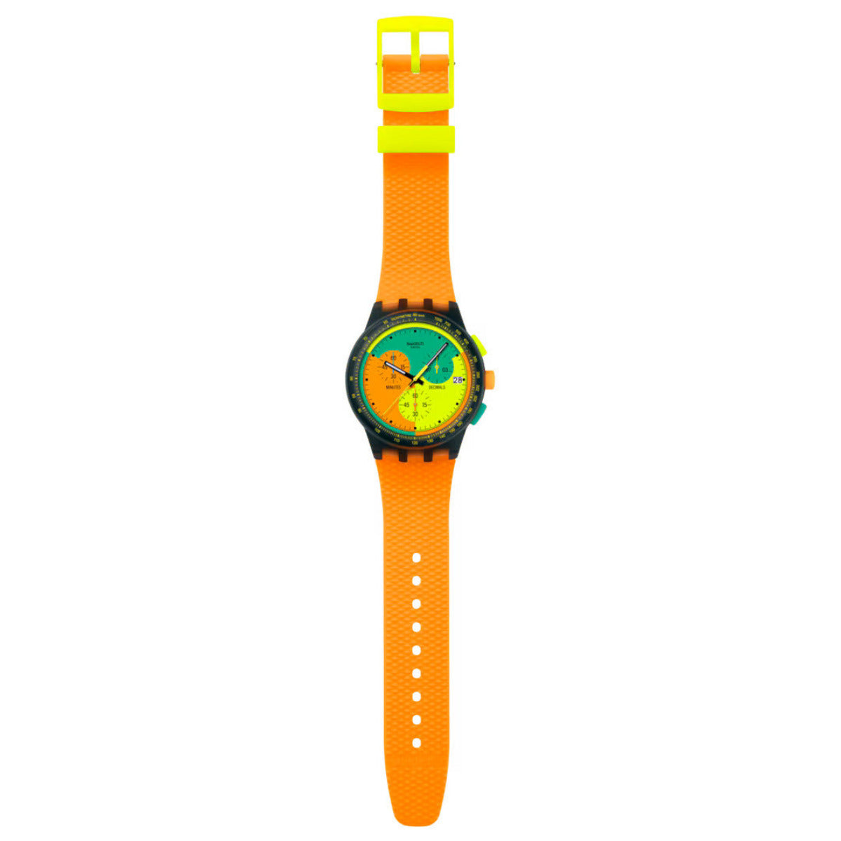 Swatch - NEON SIGNAL FLAG - SUSB422