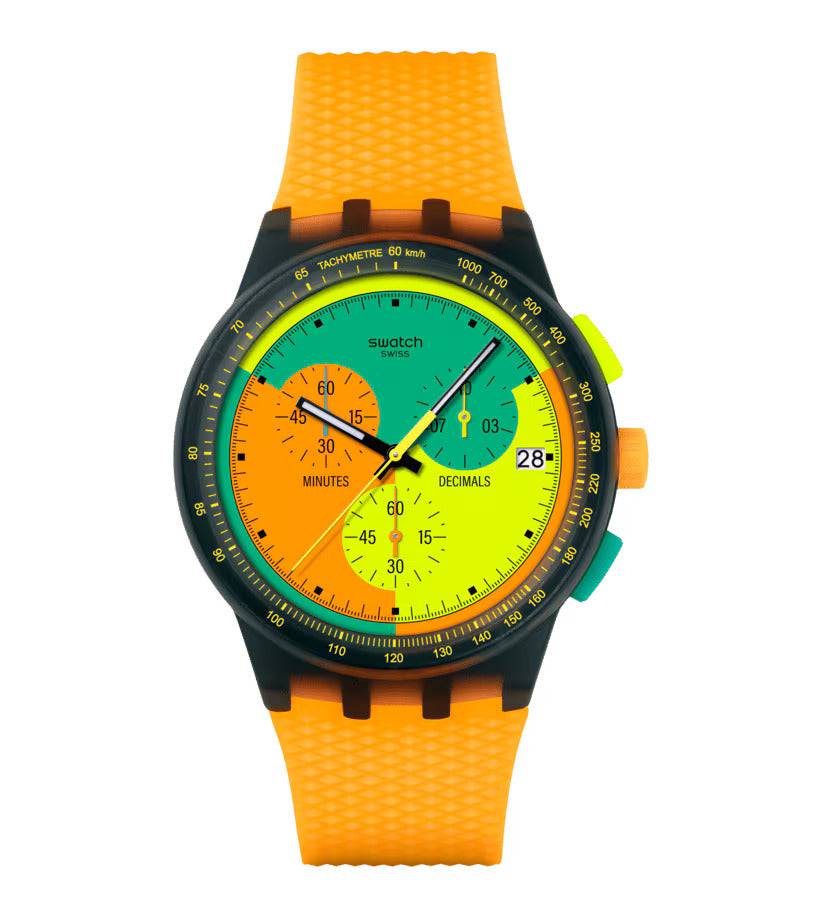 Swatch - NEON SIGNAL FLAG - SUSB422