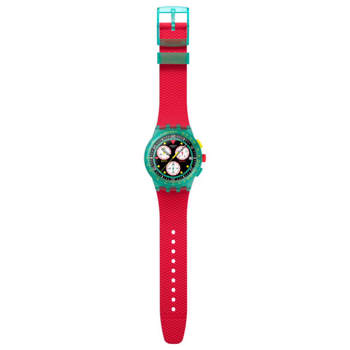Swatch - NEON EMERALD CHRONO - SUSG409