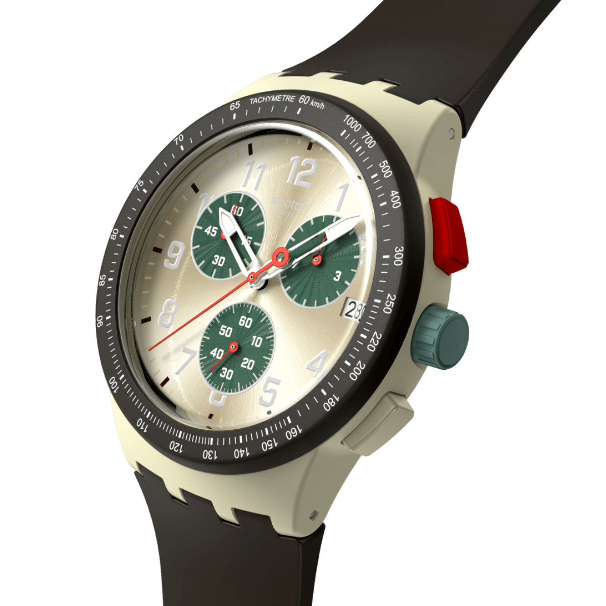 Swatch -  OBSIDIAN INK - SUST402
