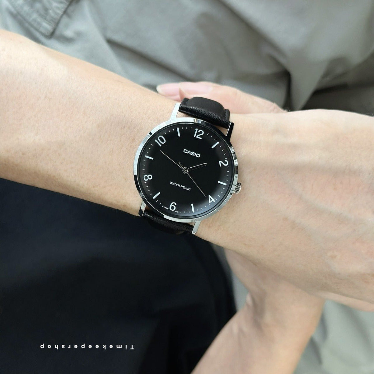 Casio - General - MTP-VT03L-1BDF