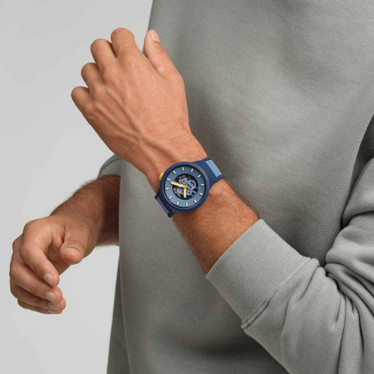 Swatch - BELOW THE HORIZON - SB05N117