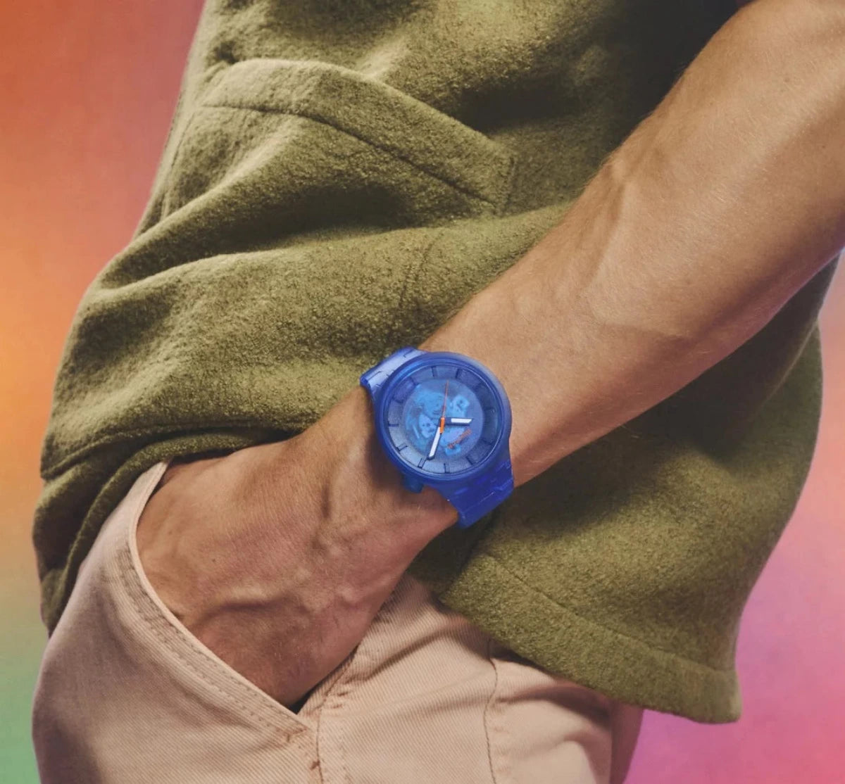 Swatch - NAVY JOY - SB05N116