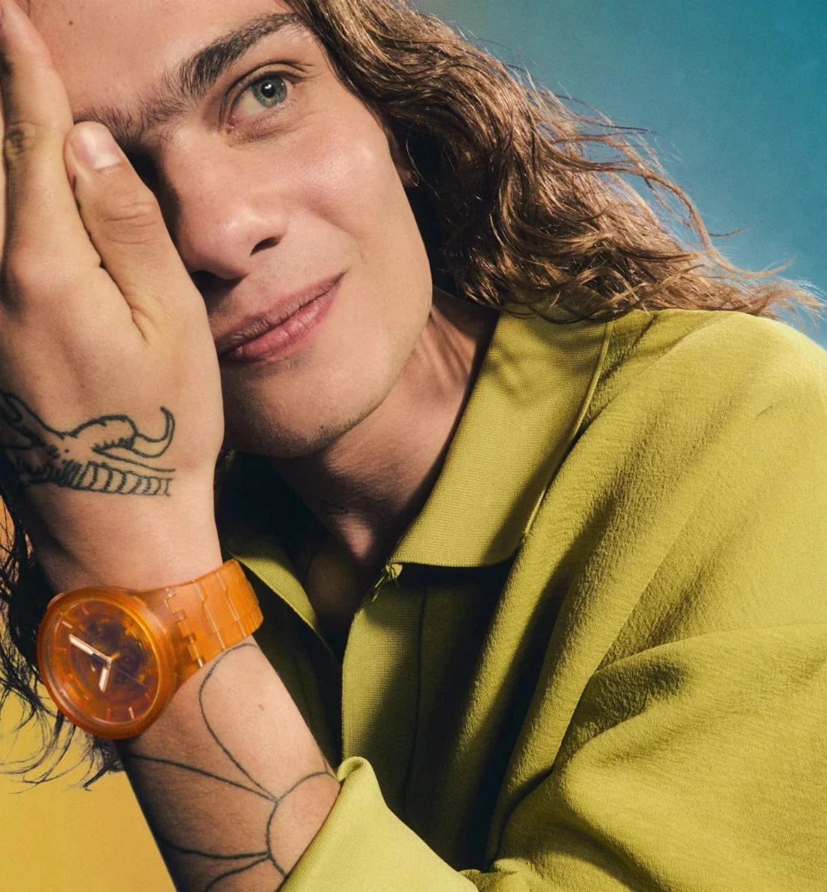 Swatch - ORANGE JOY - SB05O103