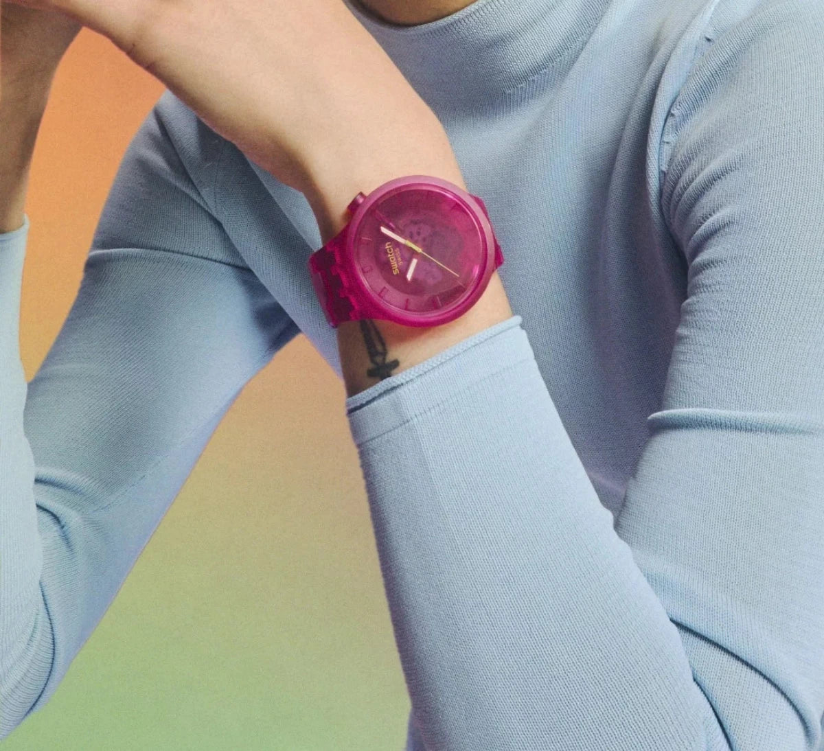 Swatch - PINK JOY - SB05P102