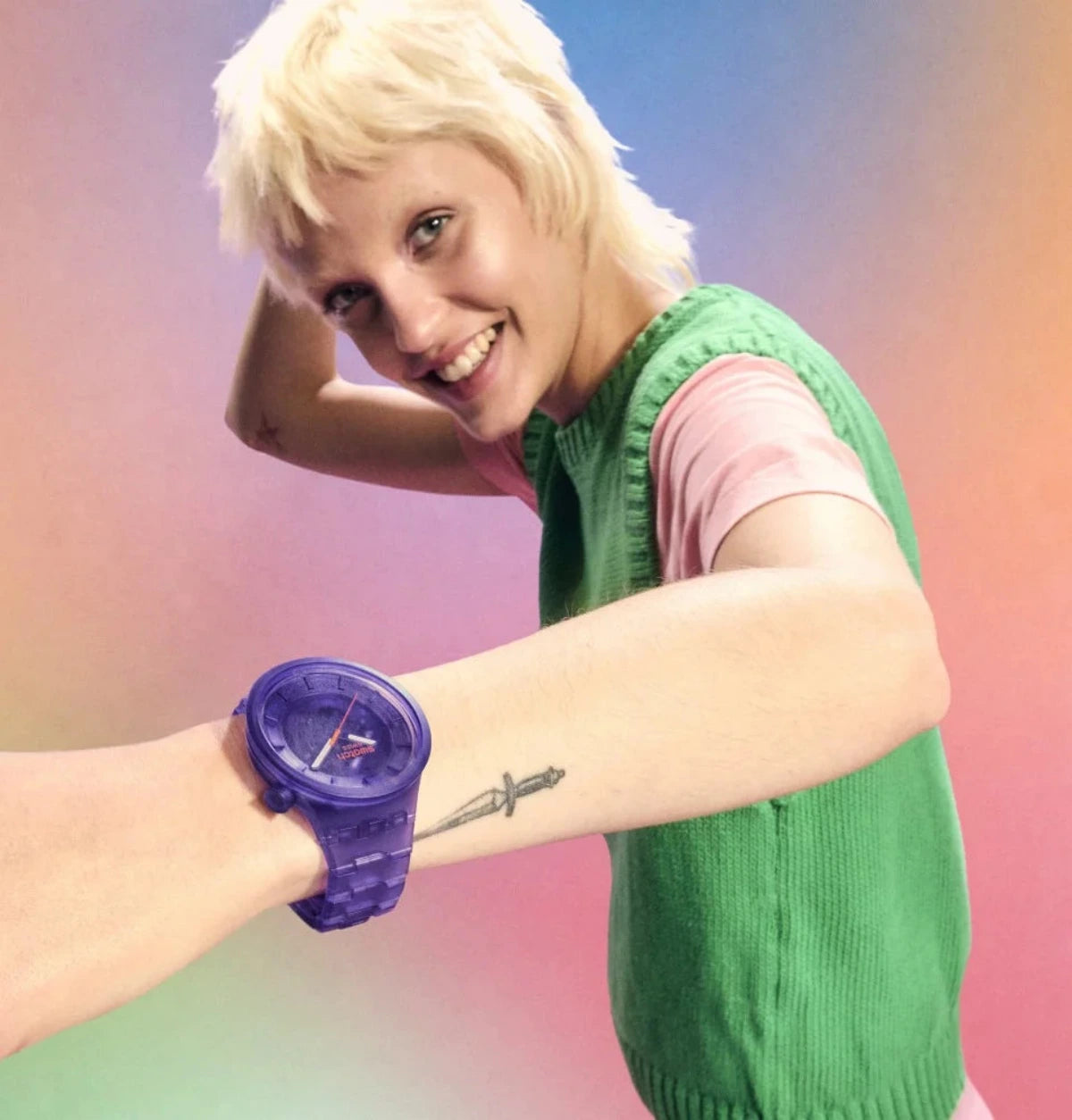 Swatch - PURPLE JOY - SB05V103