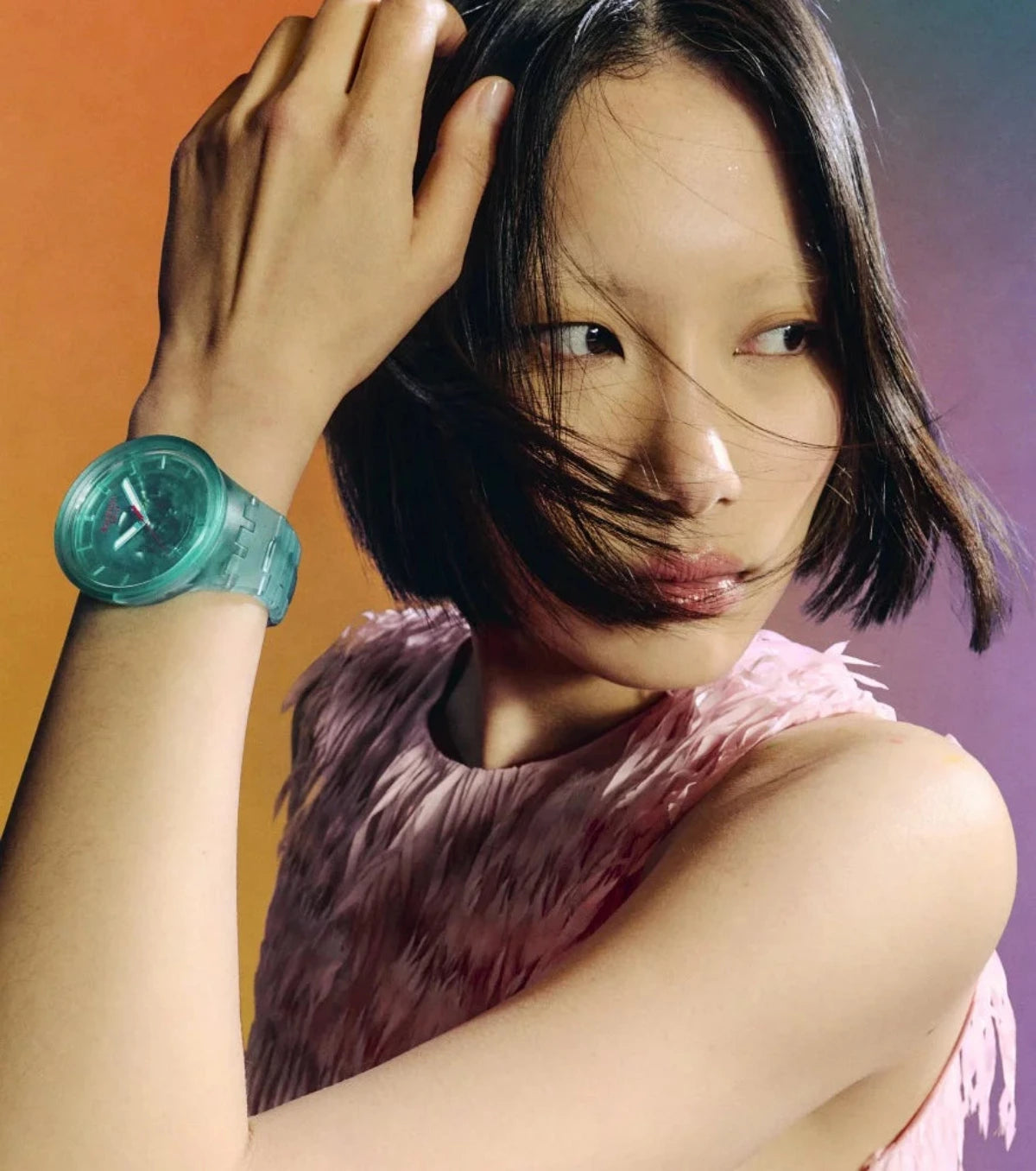 Swatch - TURQUOISE JOY - SB05L101