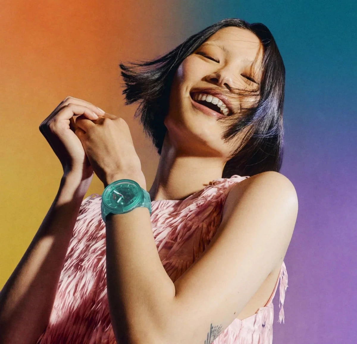Swatch - TURQUOISE JOY - SB05L101