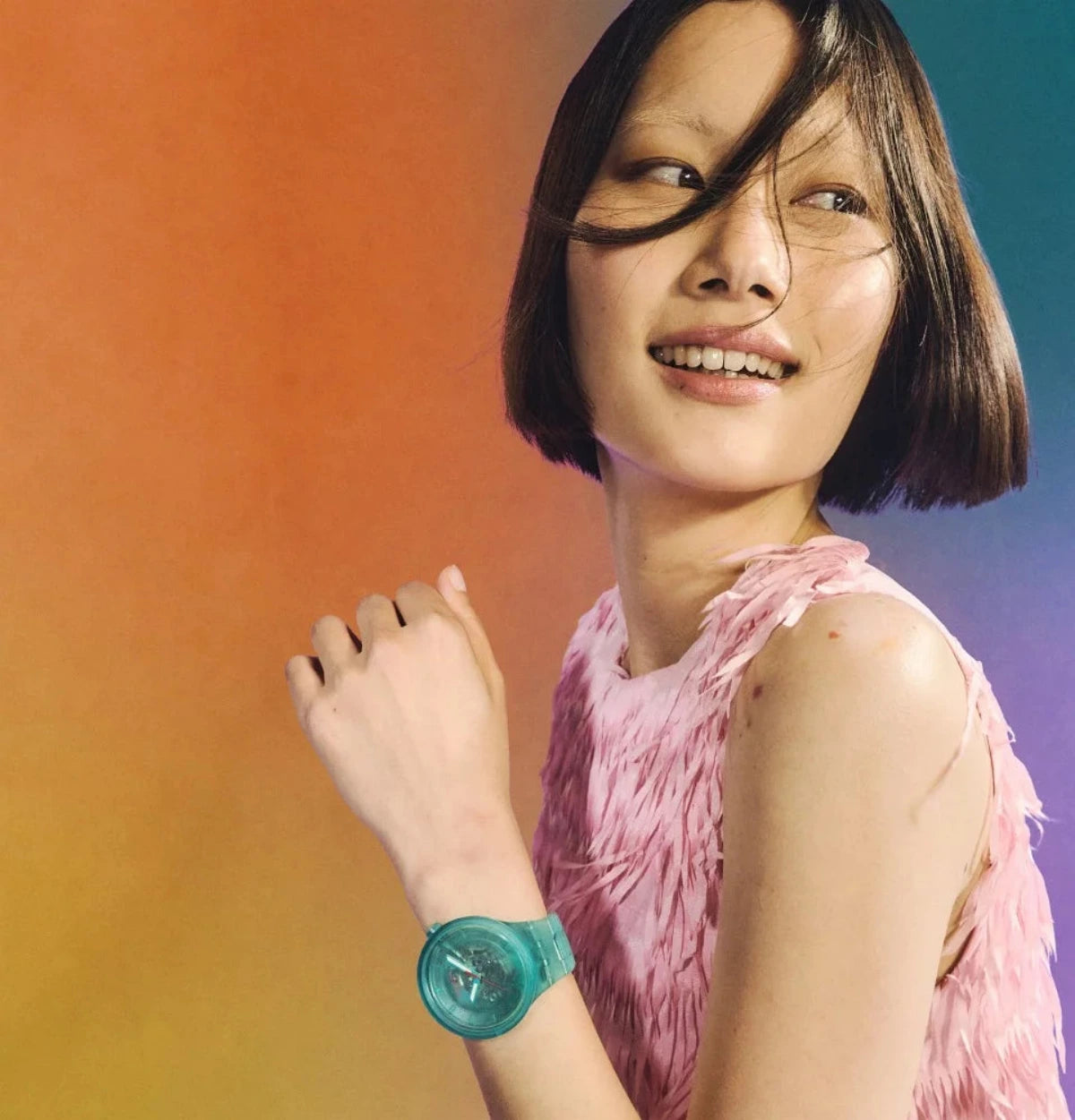 Swatch - TURQUOISE JOY - SB05L101