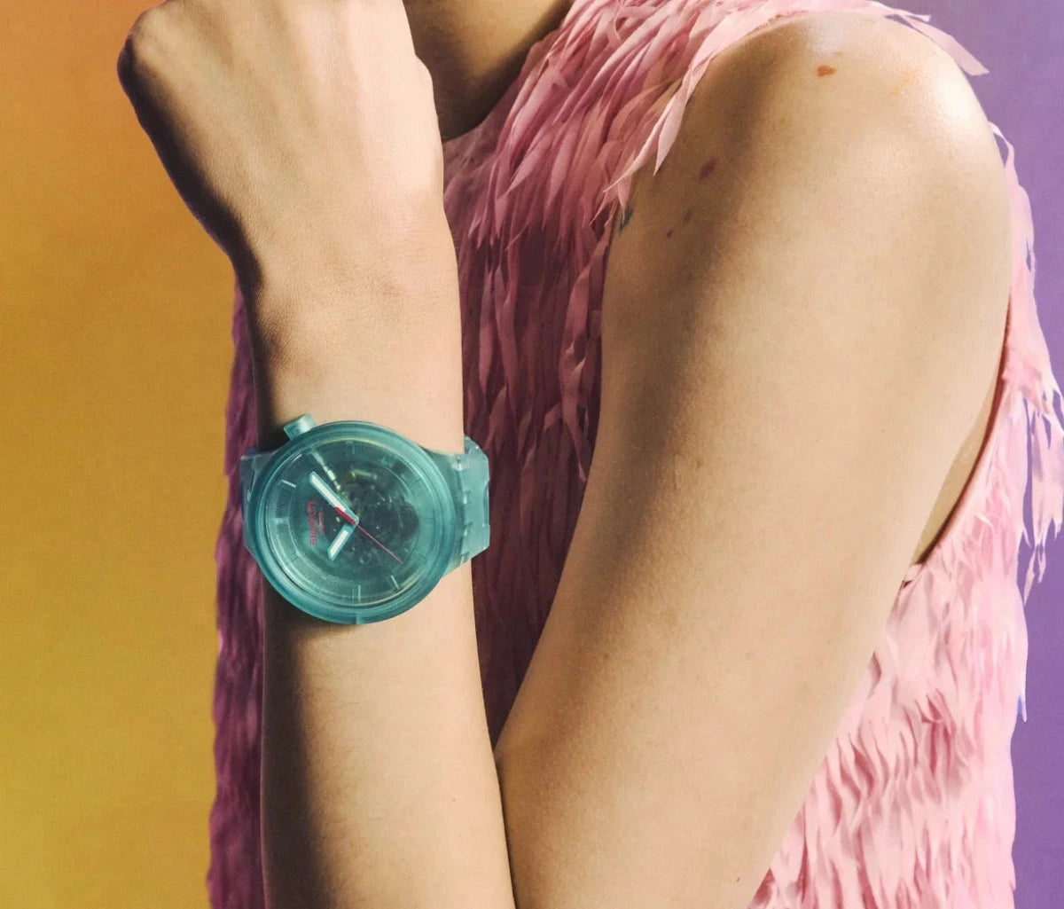 Swatch - TURQUOISE JOY - SB05L101