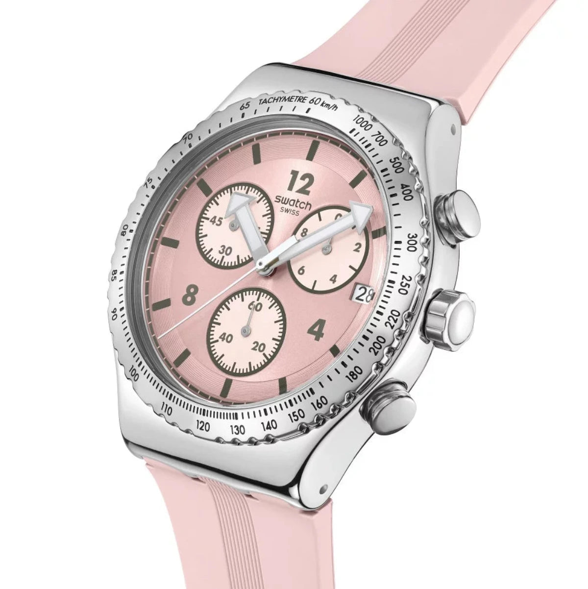 Swatch - POPPINGLY PINK - YVS532