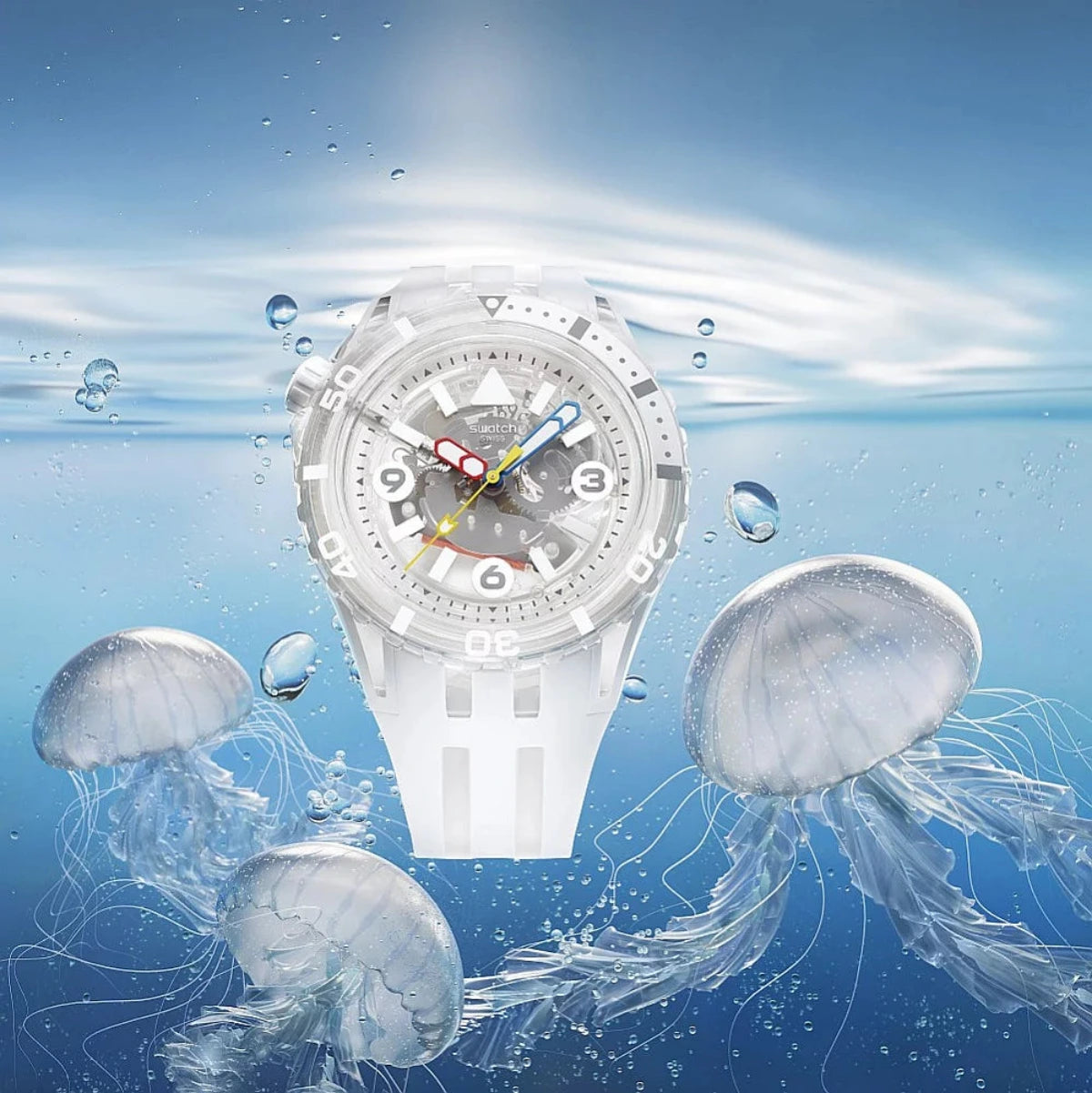 Swatch - AURELIA AURITA  - SSCU09K100
