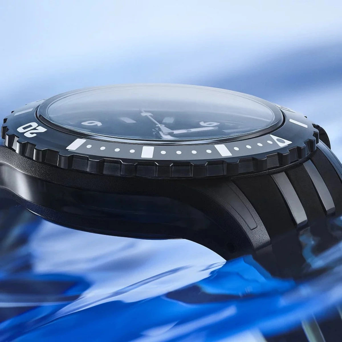 Swatch - BLACK SEA NETTLE - SSCU09B100