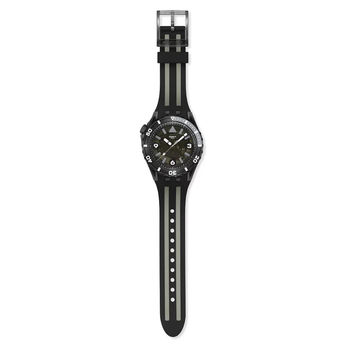 Swatch - BLACK SEA NETTLE - SSCU09B100