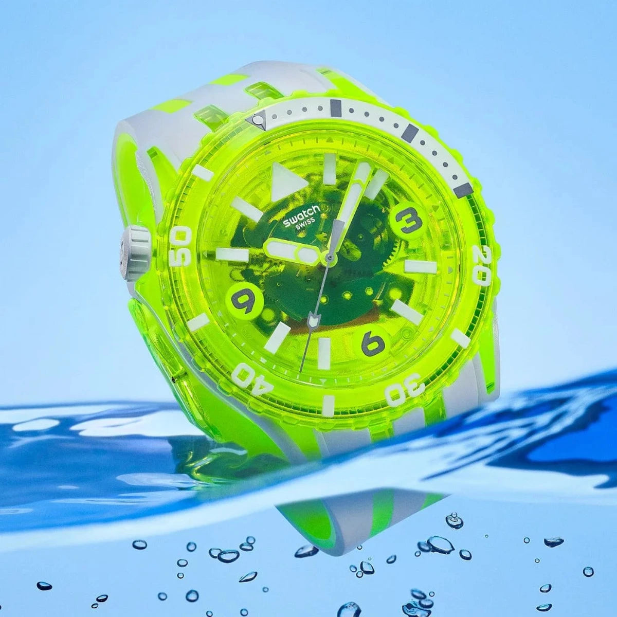 Swatch - EGG YOLK - SSCU09J100