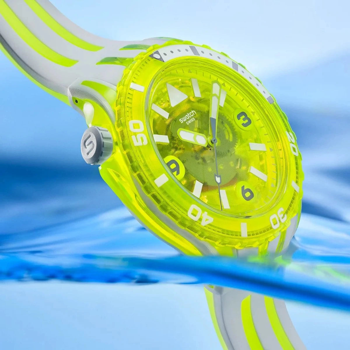 Swatch - EGG YOLK - SSCU09J100