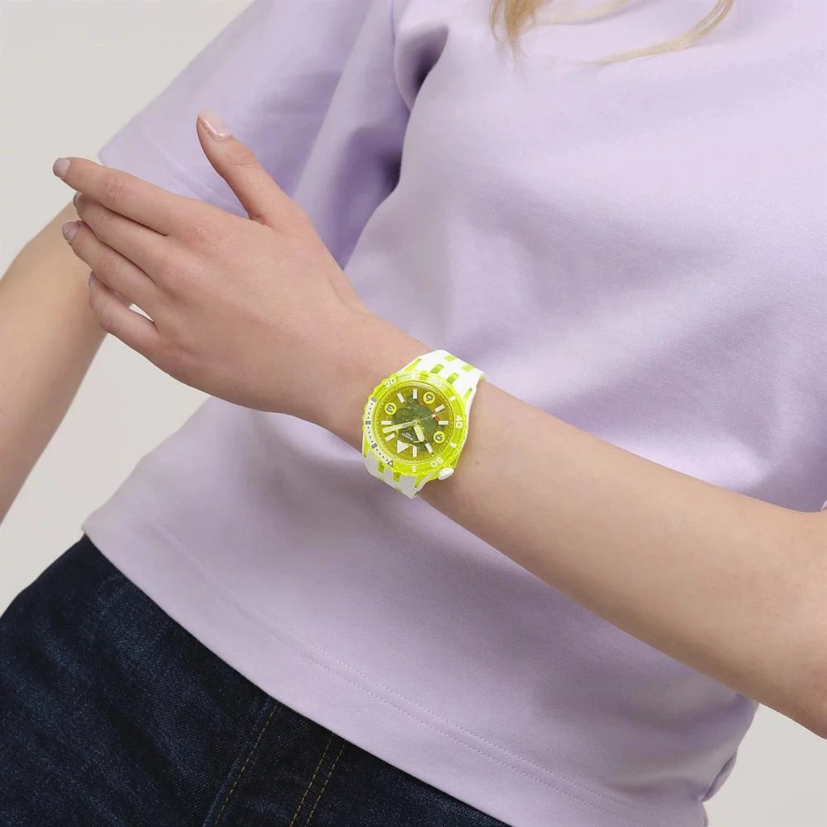Swatch - EGG YOLK - SSCU09J100