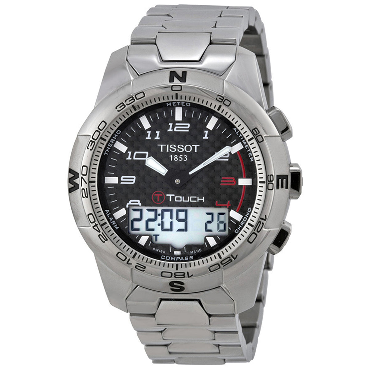 Tissot 1853 digital on sale analog