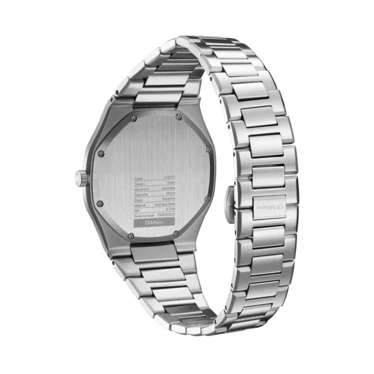 D1 Milano - Groovy Silver - UHBJ01