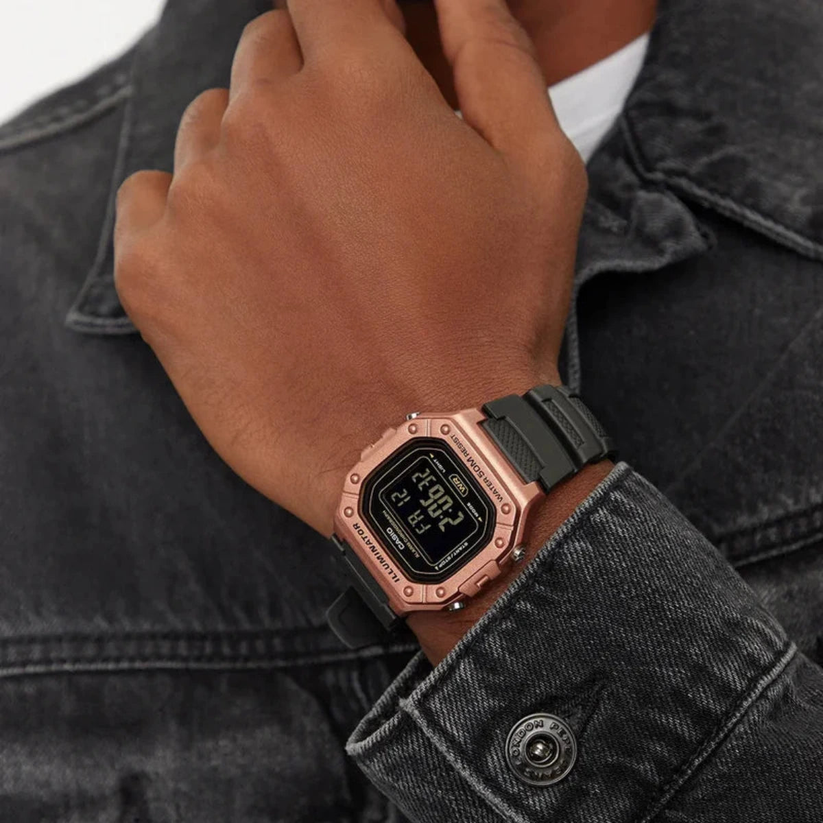 Casio - General - W-218HM-5BVDF