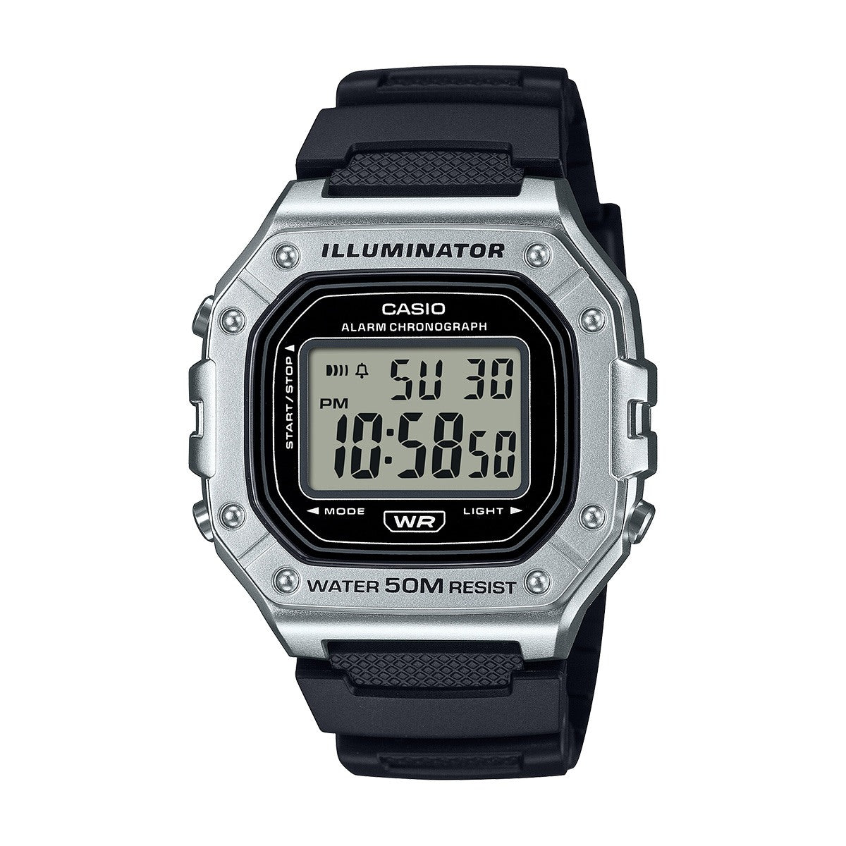 Casio - General - W-218HM-7AVDF