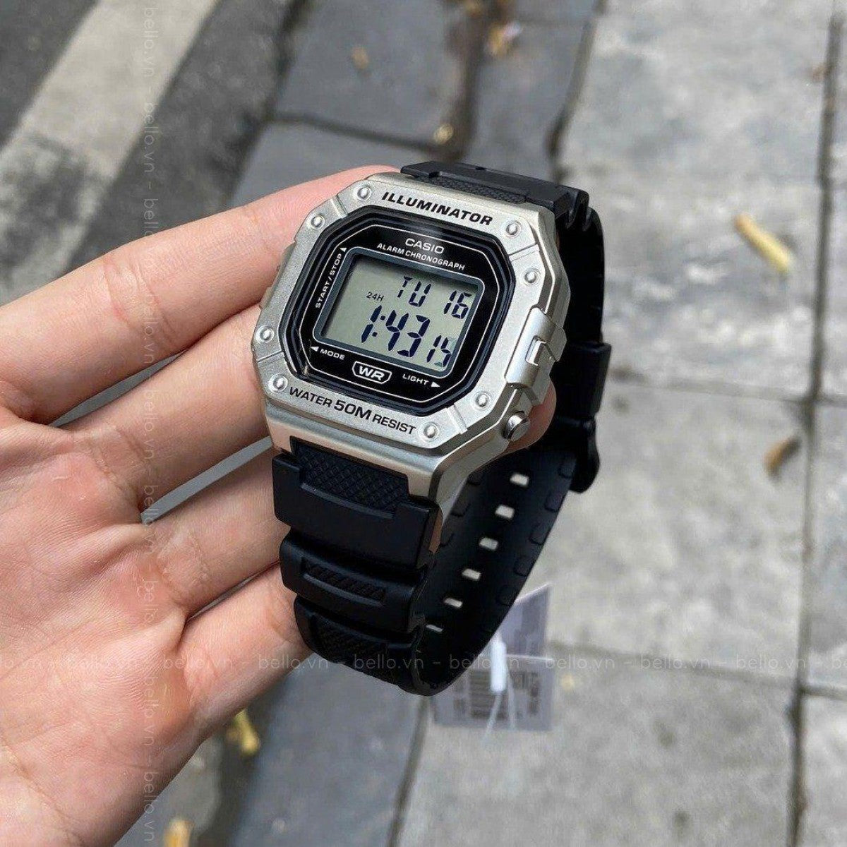 Casio - General - W-218HM-7AVDF