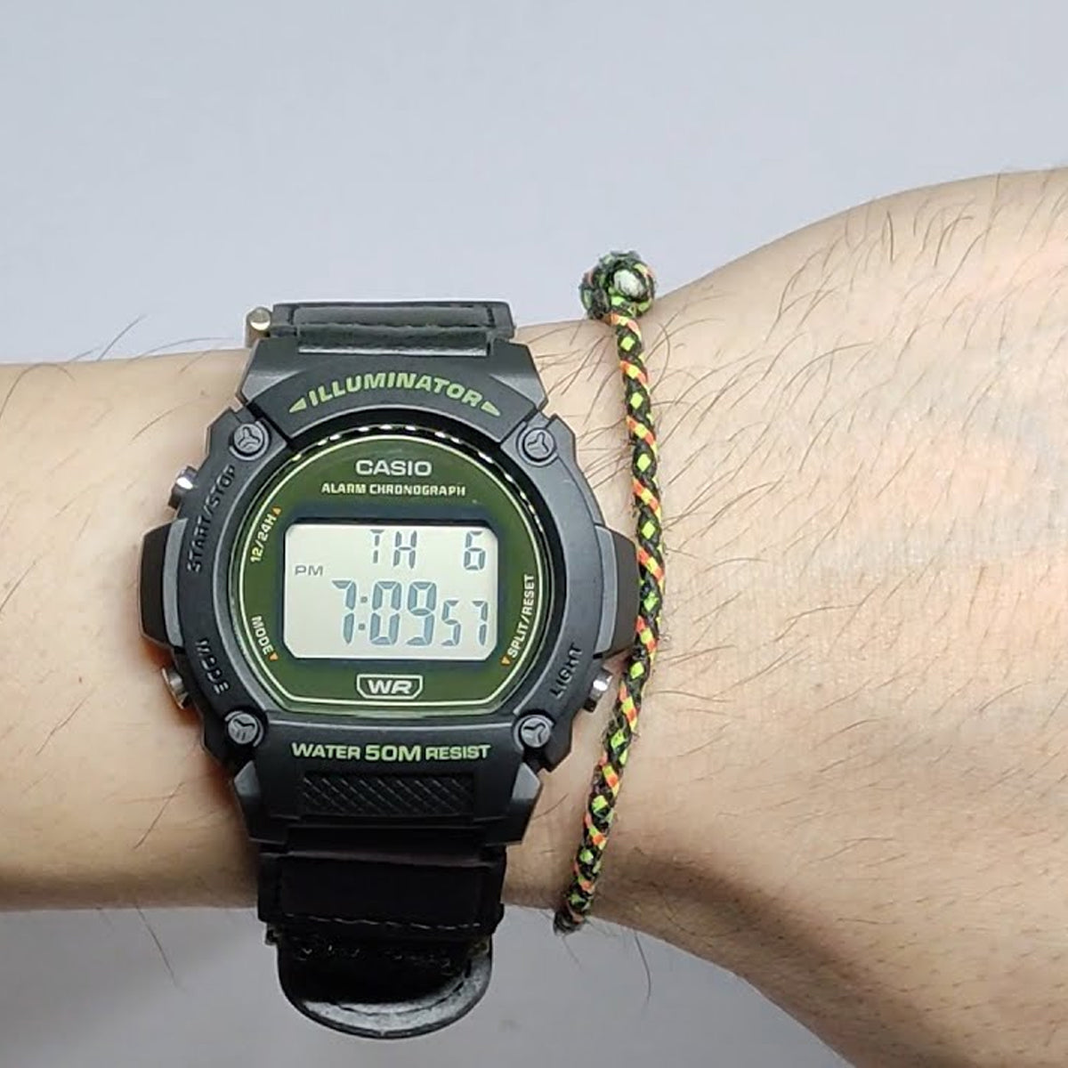 Casio - General - W-219HB-3AVDF