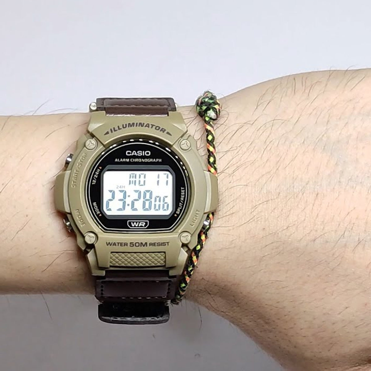 Casio - General - W-219HB-5AVDF