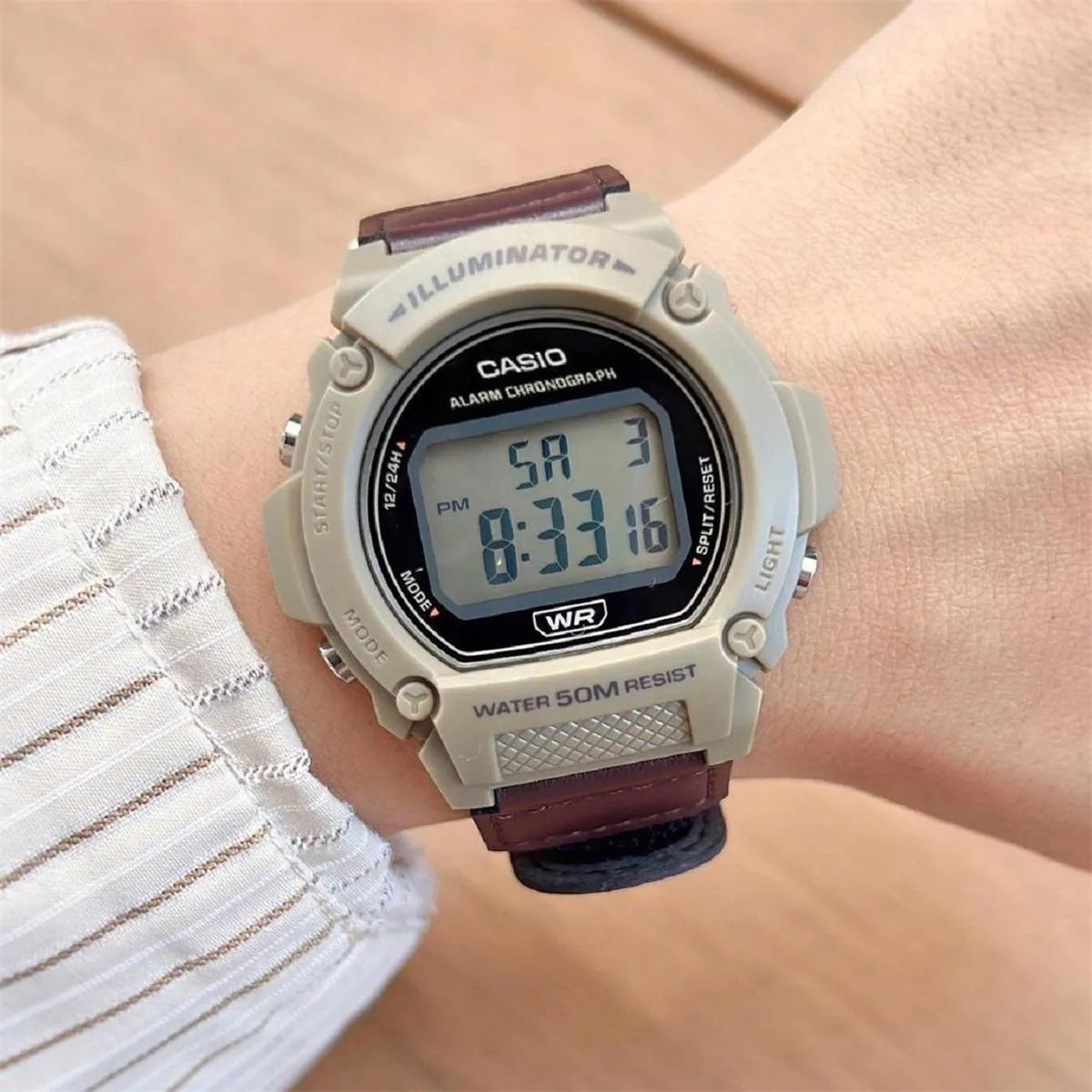 Casio - General - W-219HB-5AVDF