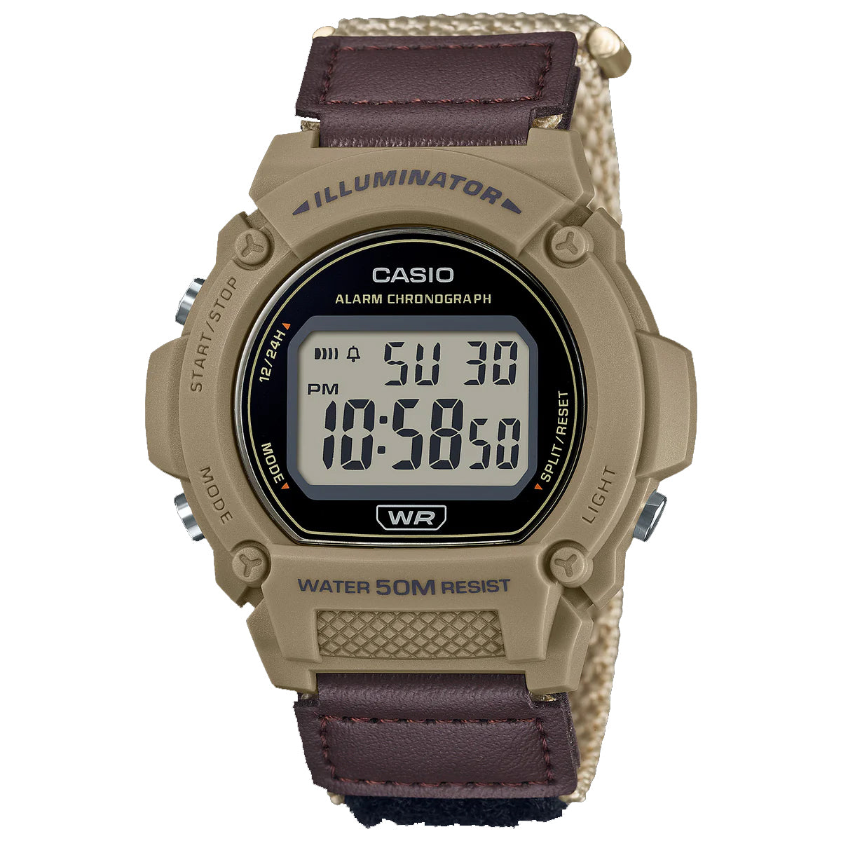 Casio - General - W-219HB-5AVDF