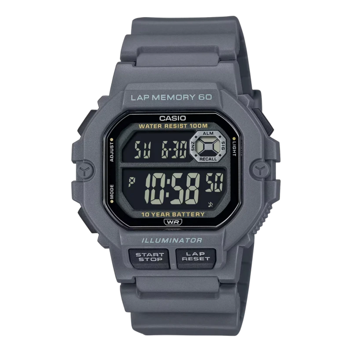 Casio - General -  WS-1400H-8BVDF