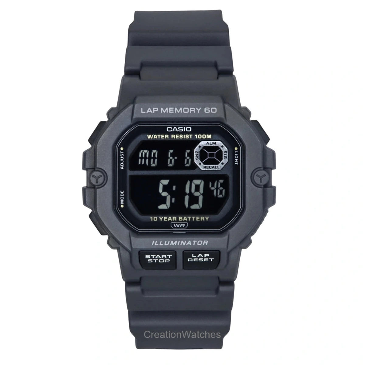 Casio - General -  WS-1400H-8BVDF