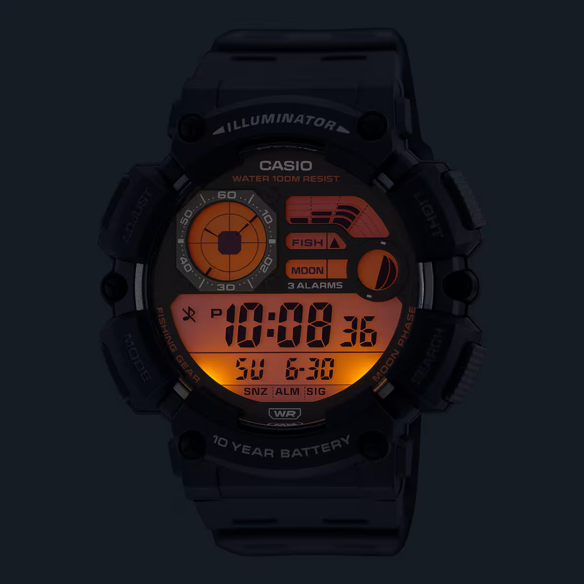 Casio - General - WS-1500H-1AVDF