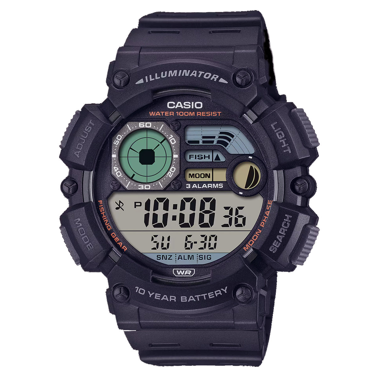 Casio - General - WS-1500H-1AVDF