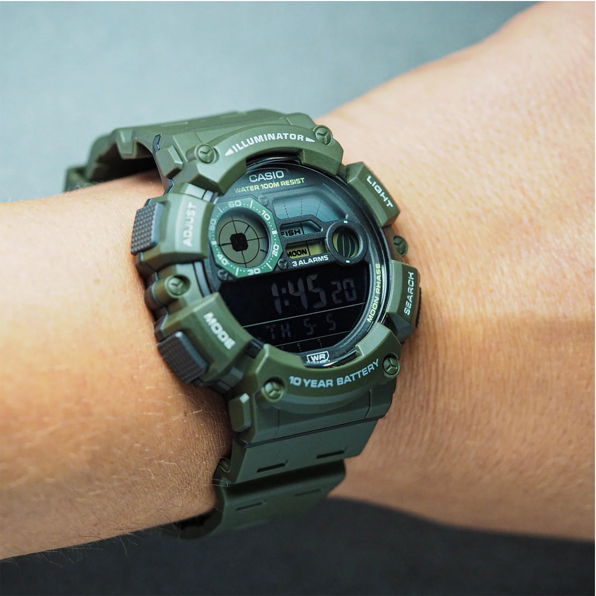 Casio - General - WS-1500H-3BVDF