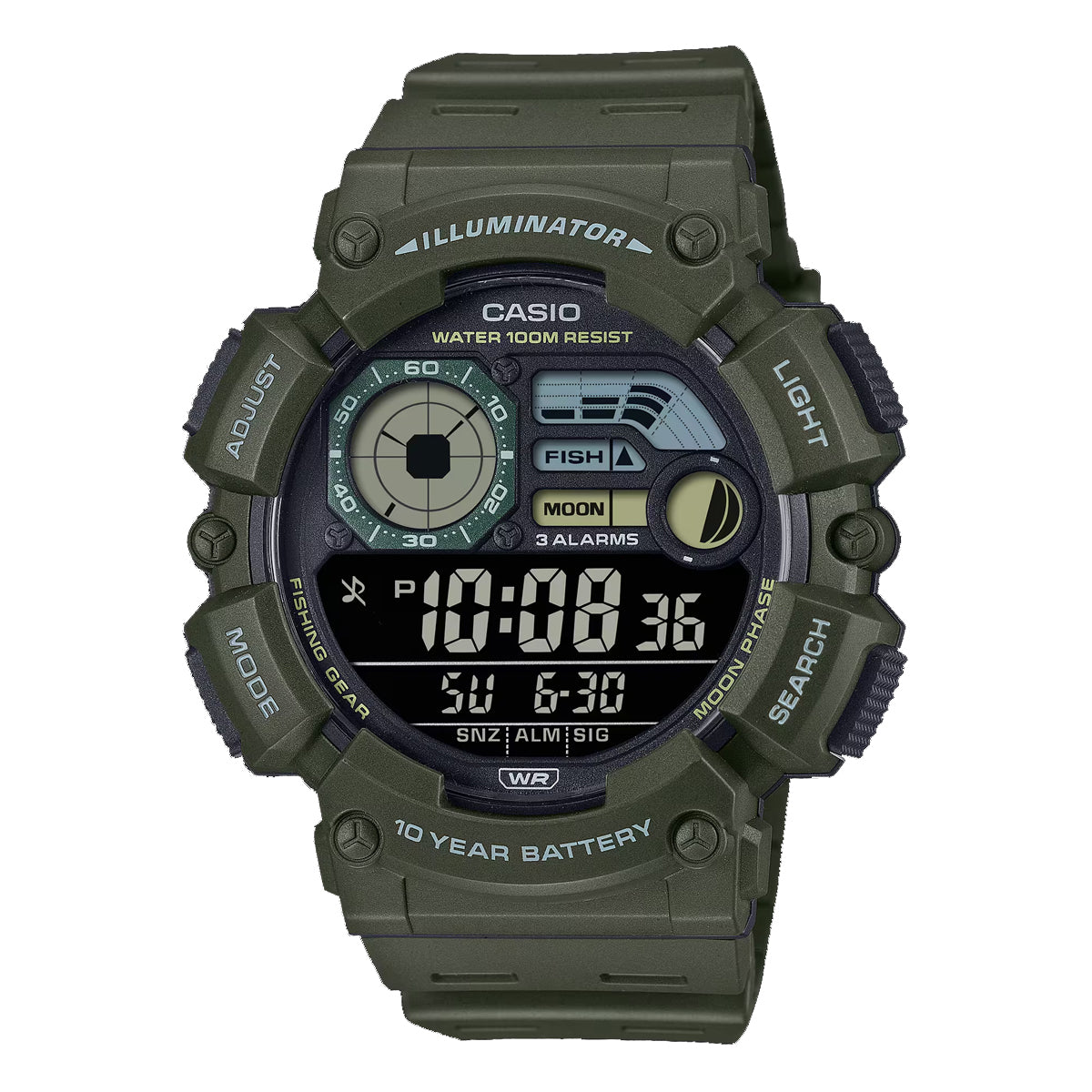 Casio - General - WS-1500H-3BVDF