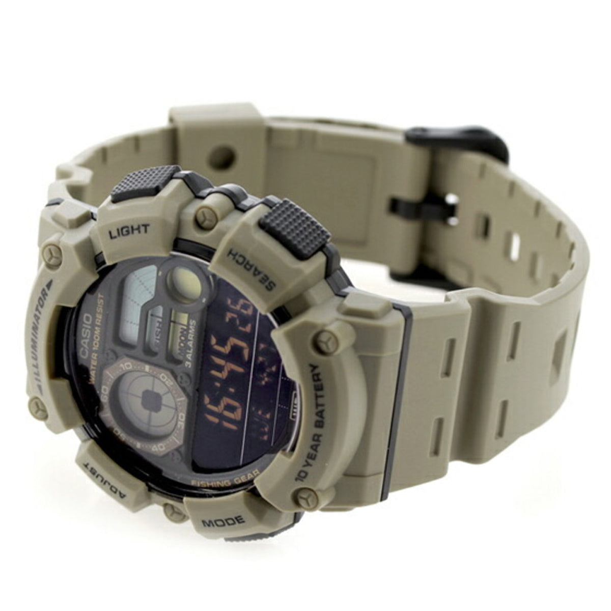 Casio - General - WS-1500H-5BVDF