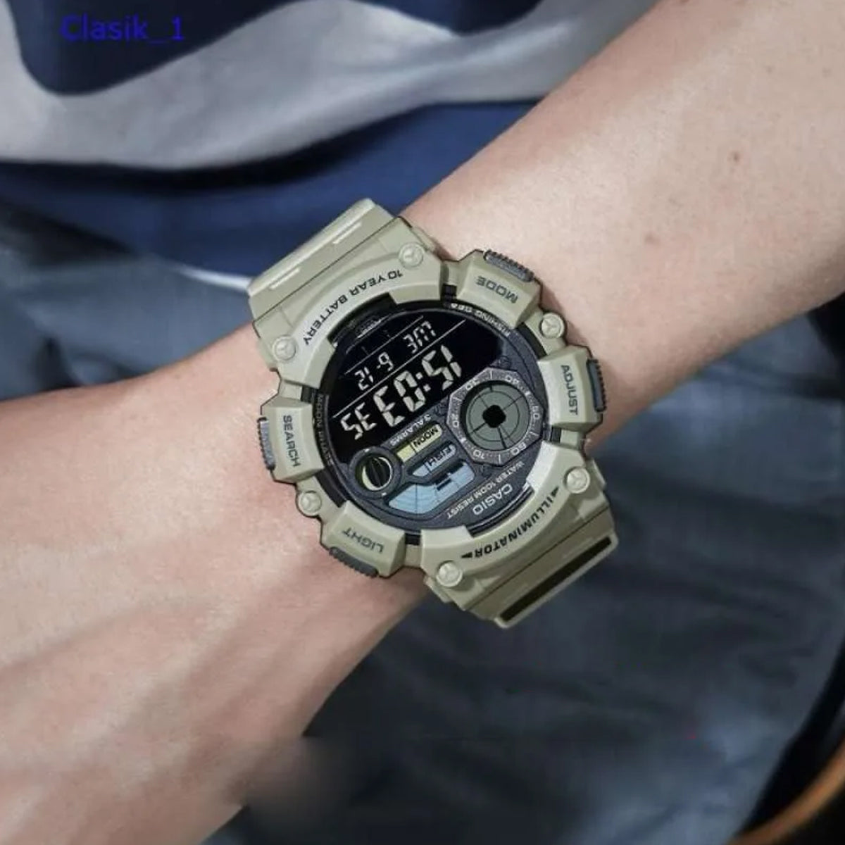 Casio - General - WS-1500H-5BVDF