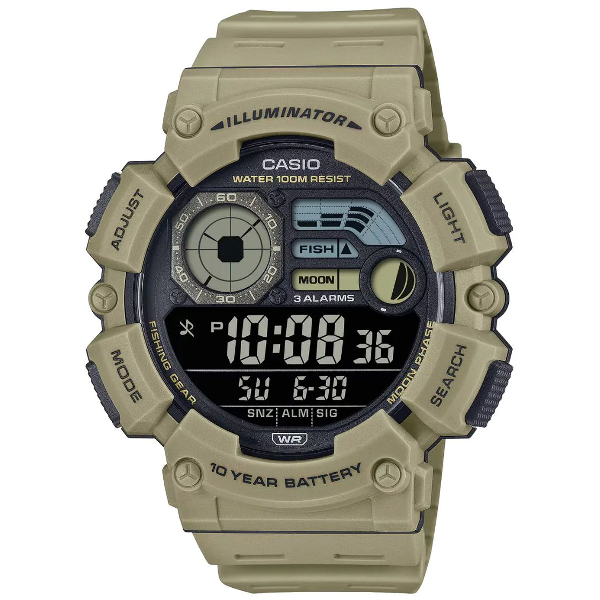 Casio - General - WS-1500H-5BVDF