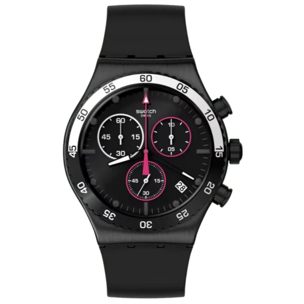 Swatch - MAGENTA AT NIGHT -  YVB413