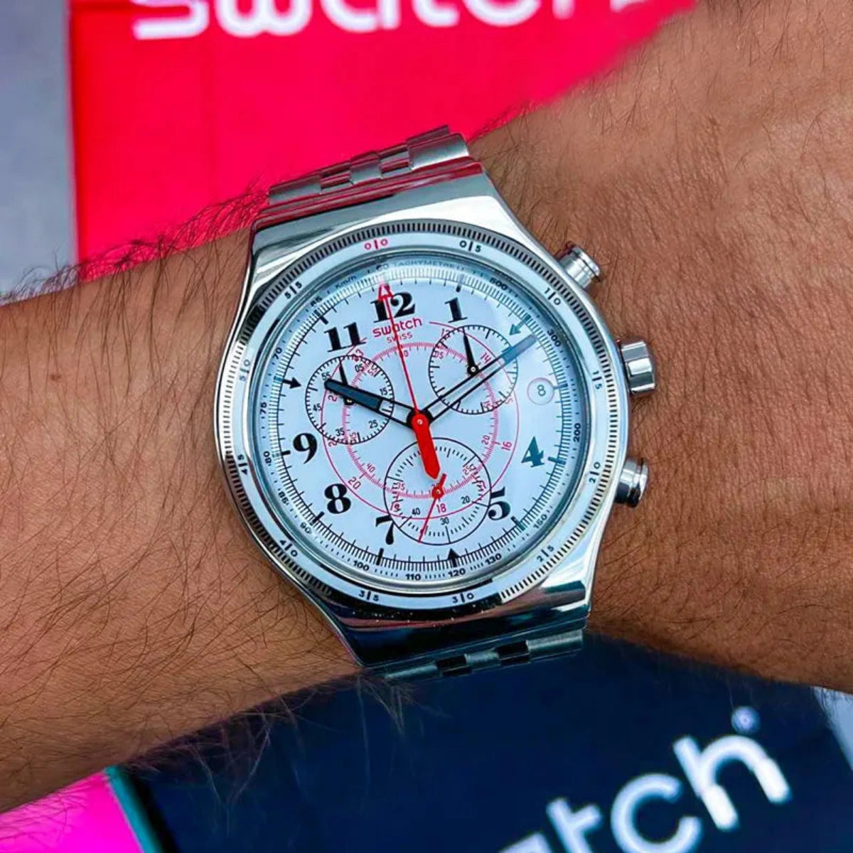 Swatch - Back to the roots restyled - YVS414GD