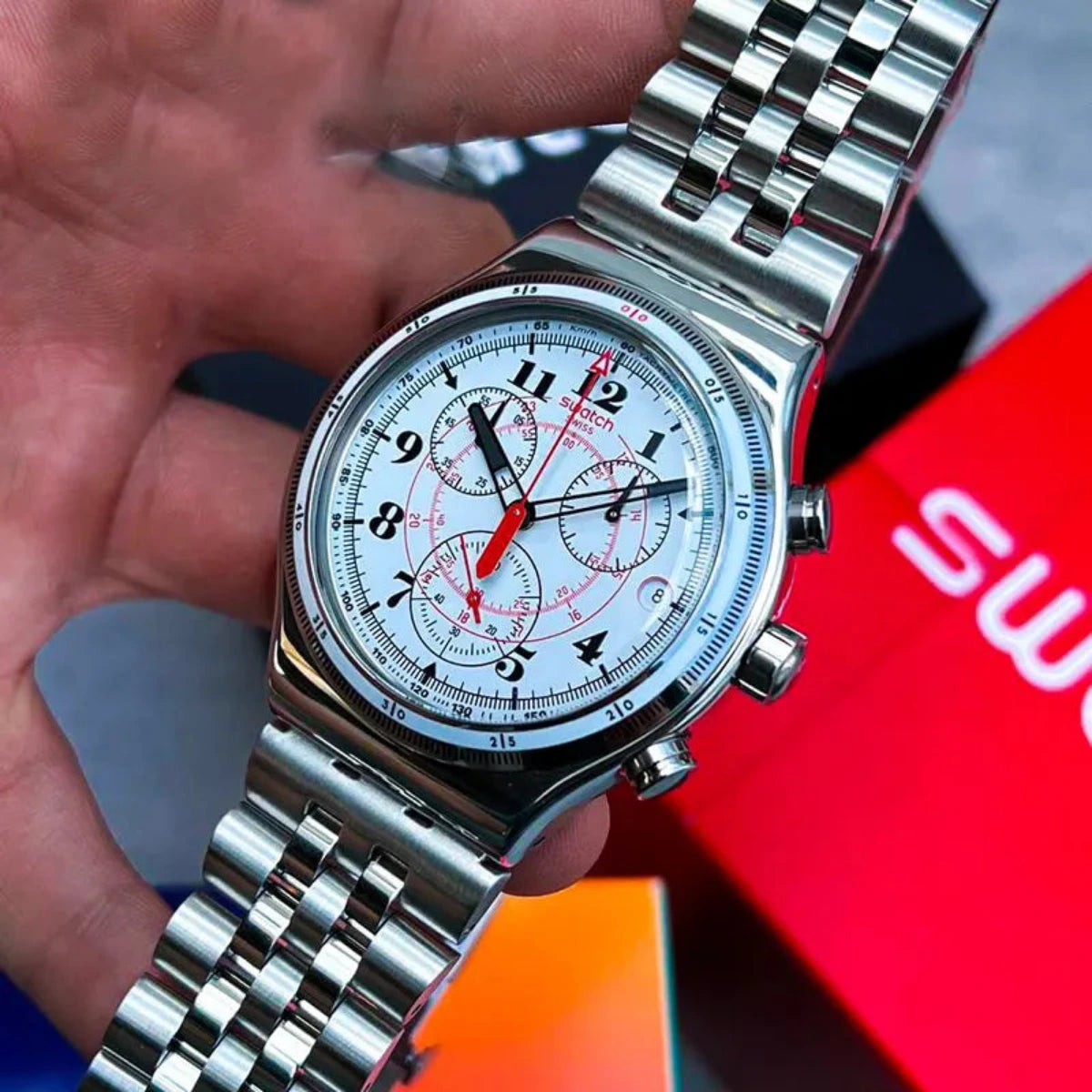 Swatch - Back to the roots restyled - YVS414GD