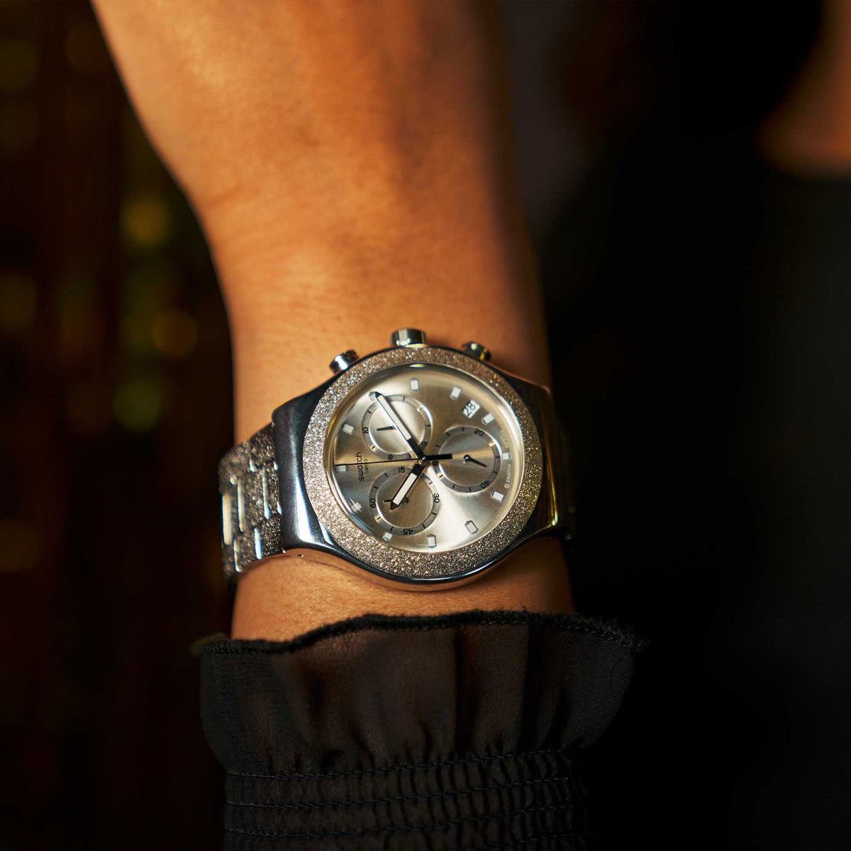 Swatch - Silver Explosion - YVS472G