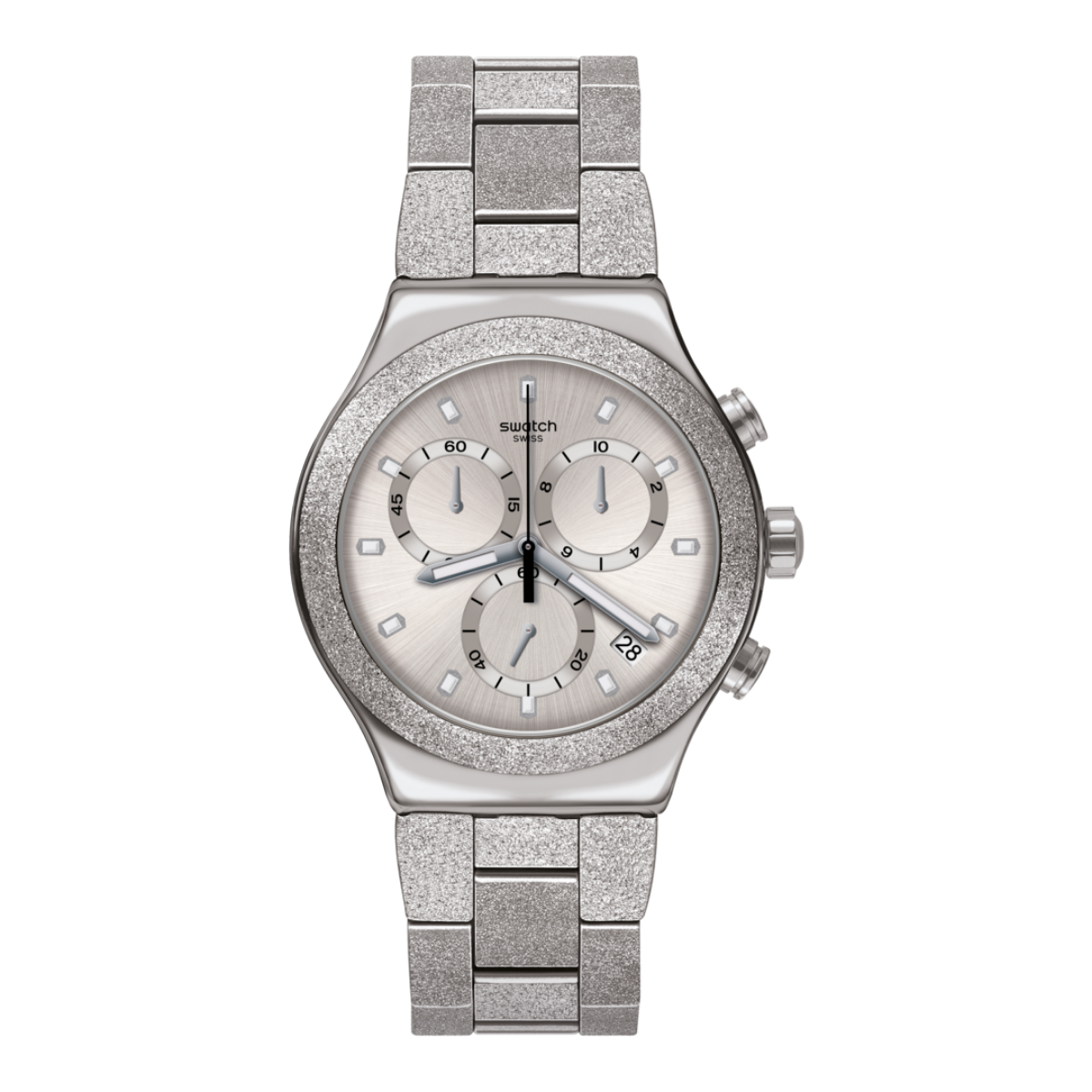 Swatch - Silver Explosion - YVS472G