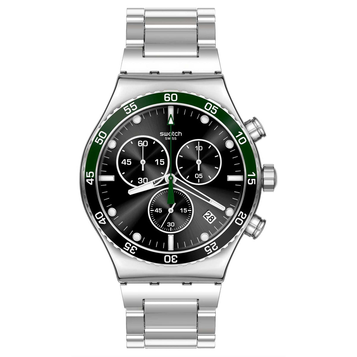 Swatch - Dark Green Irony - YVS506G