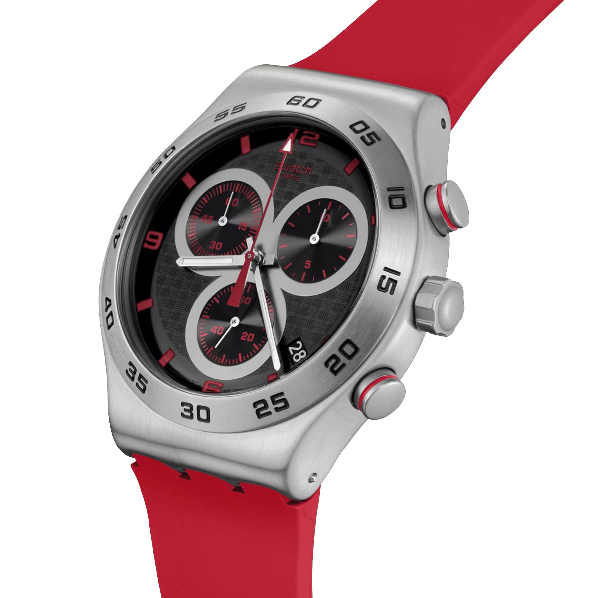 Swatch - Crimson Carbonic Red - YVS524