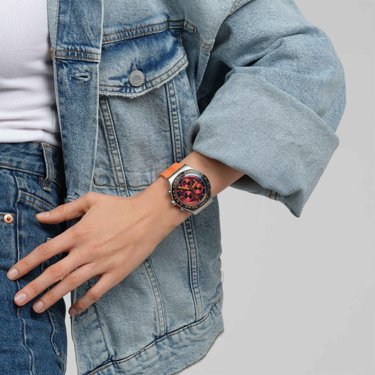 Swatch - TANGERINE TIGER - YVS529