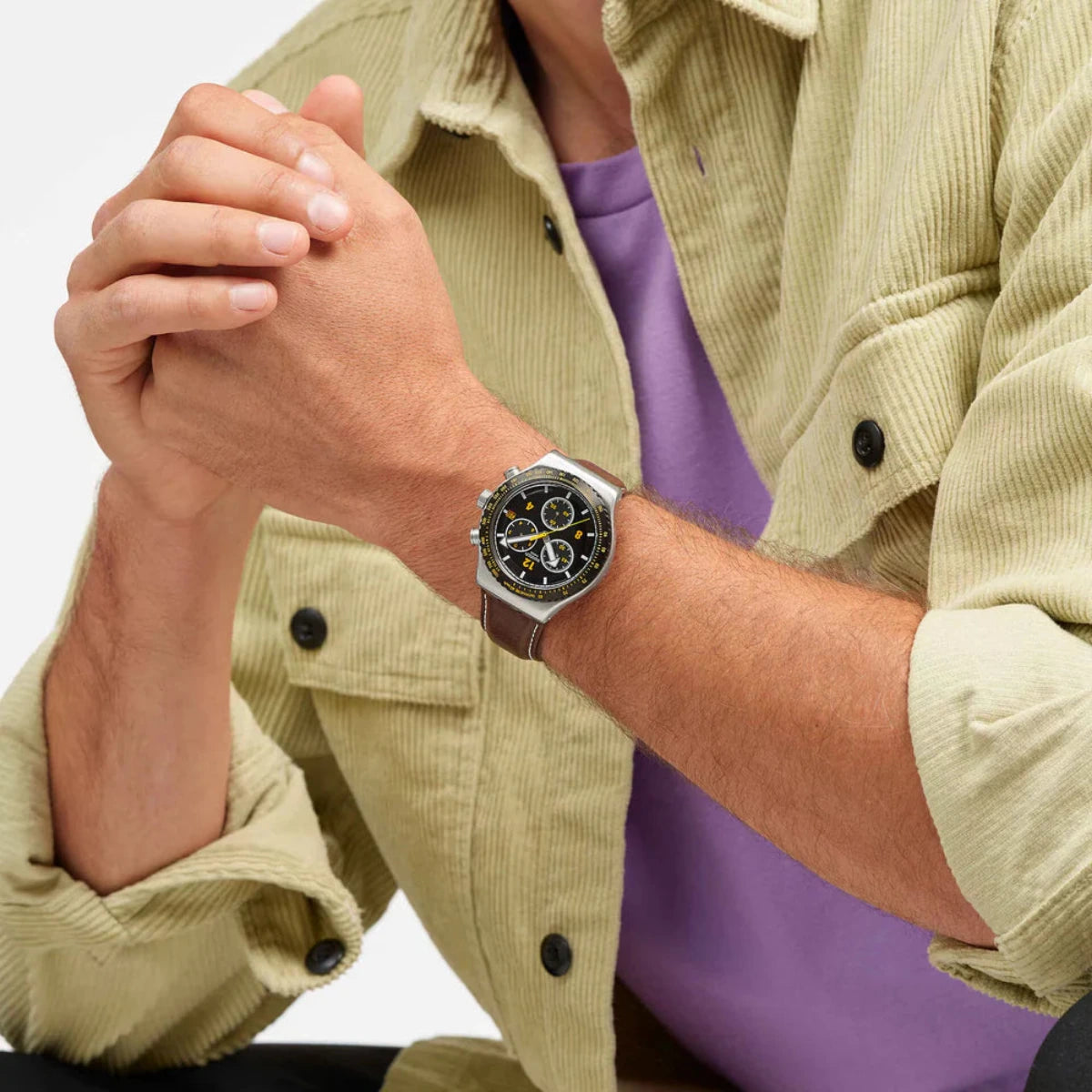 Swatch -  CANYON CHASER - YVS530