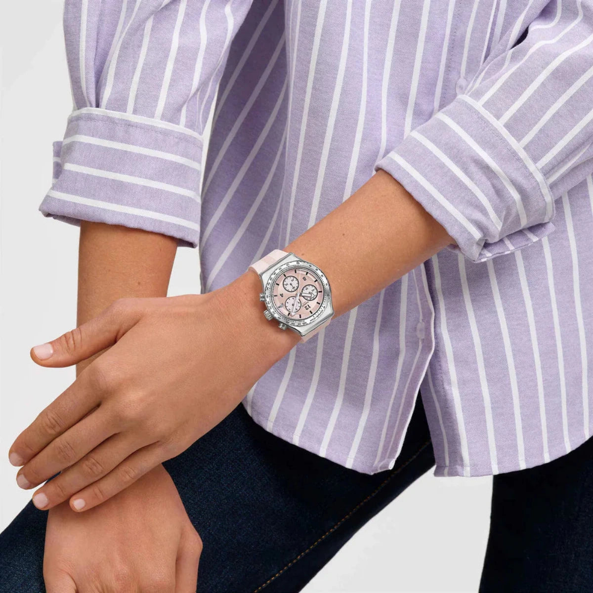 Swatch - POPPINGLY PINK - YVS532