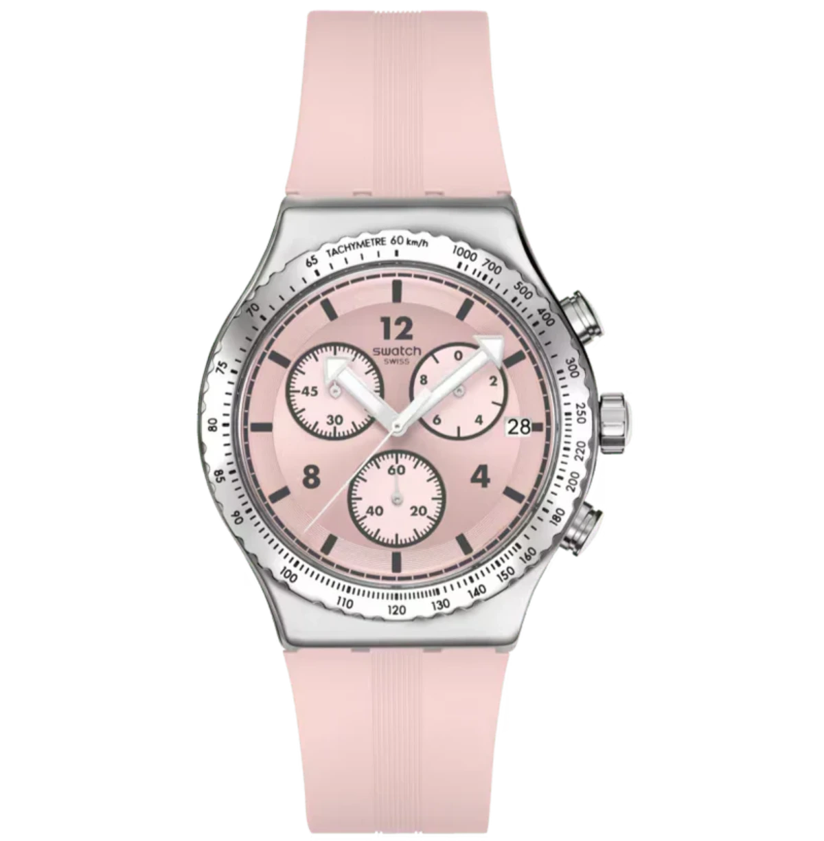 Swatch - POPPINGLY PINK - YVS532
